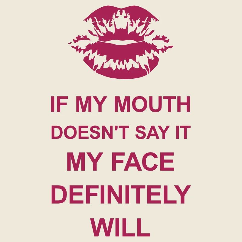 Mon visage le fera certainement