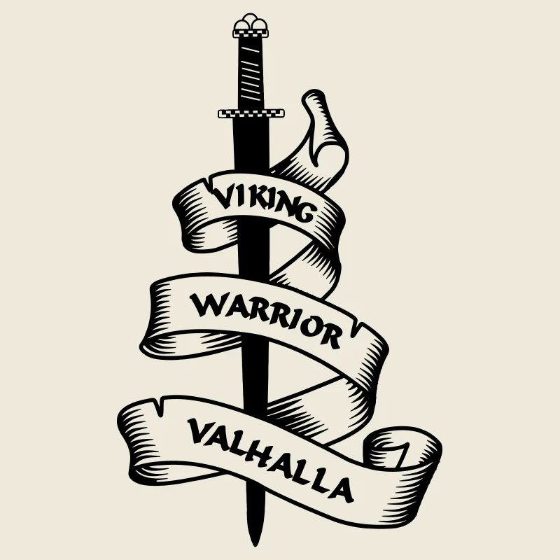 Wikingerflagge Banner