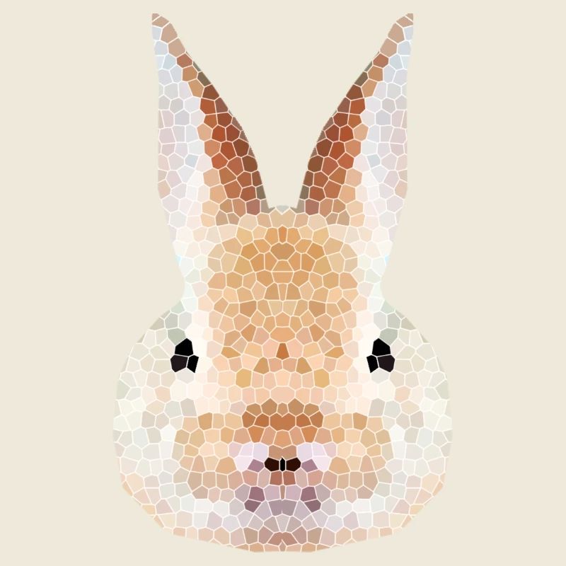 Hase Polygon – Low Poly