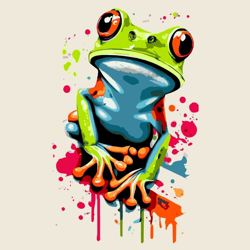 Frog - Tree Frog - Frog Prince - Croaker