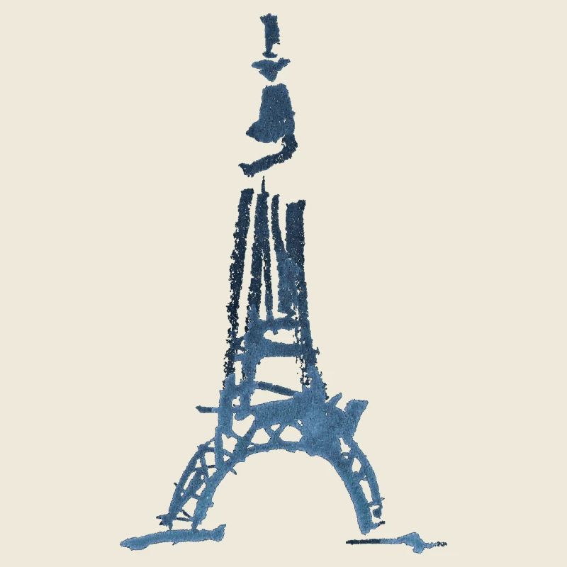 Eiffel Tower Sketch
