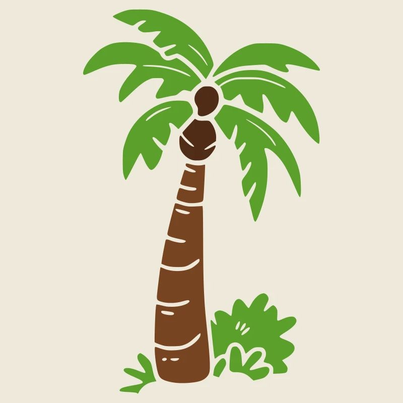 Palm Tree Color
