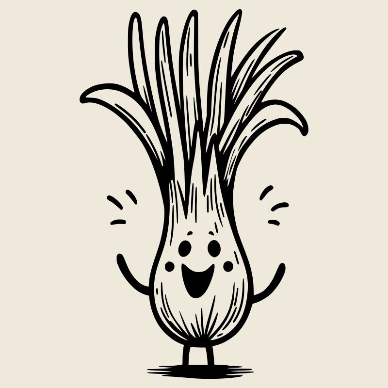 Funny leeks