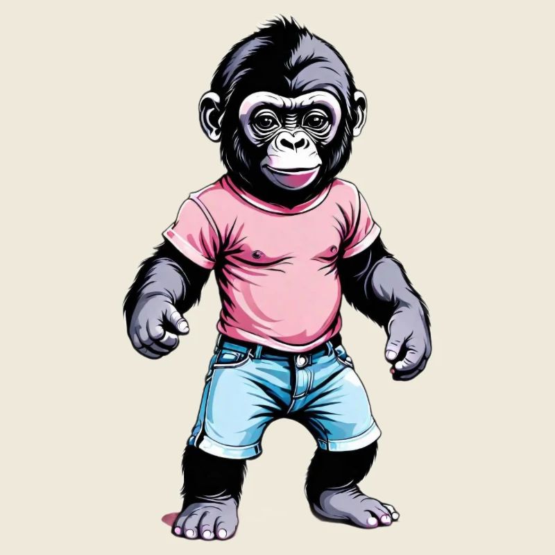 Gorille Boxeur Boxe