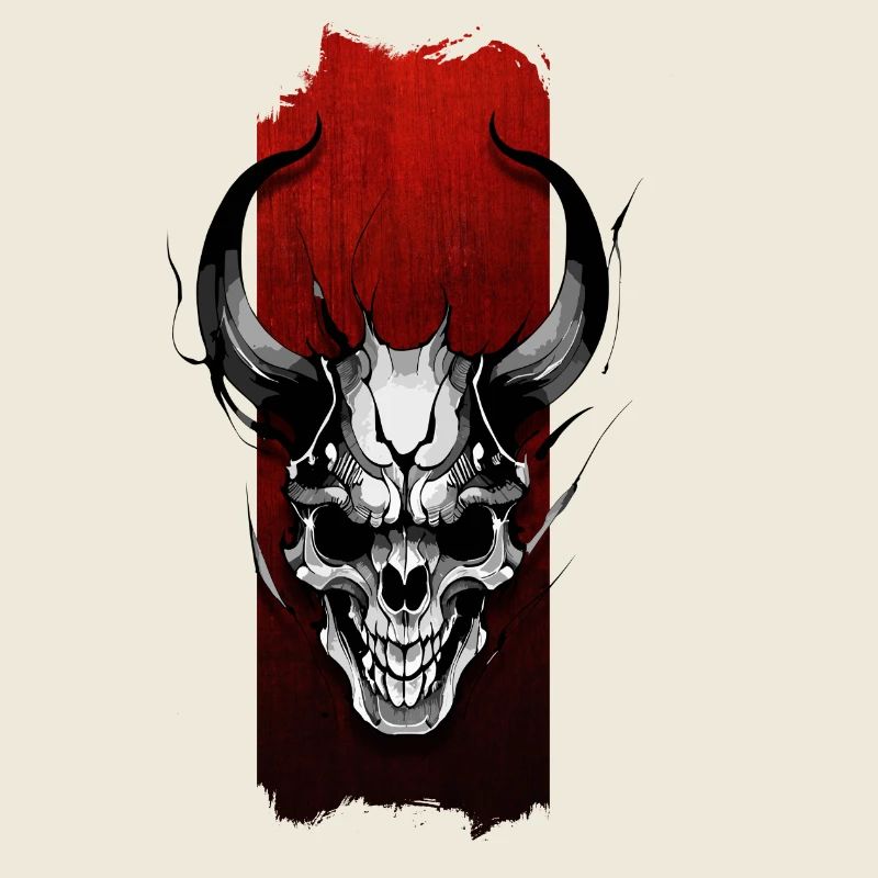 Eternal Vigil: Horned Skull