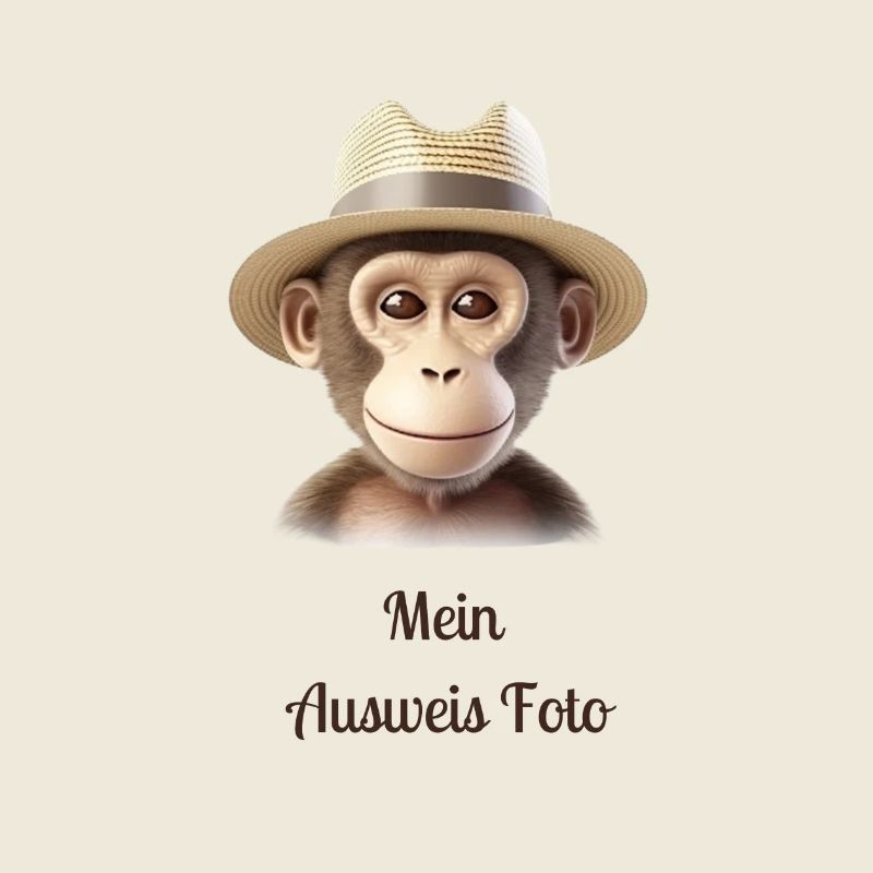 Max der lässige Affe