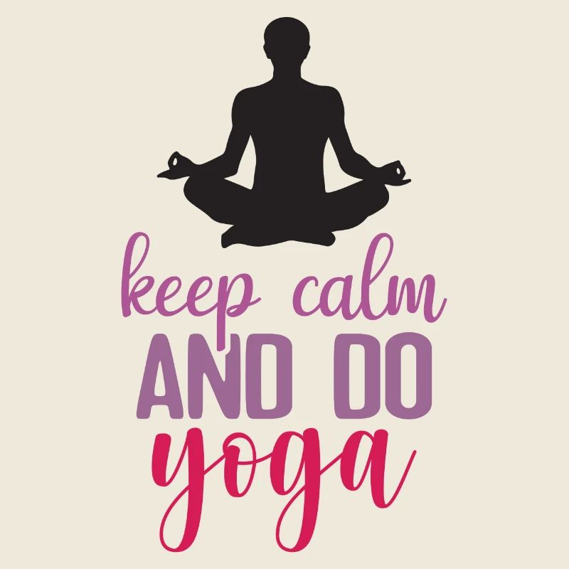 Restez calme et faites du yoga