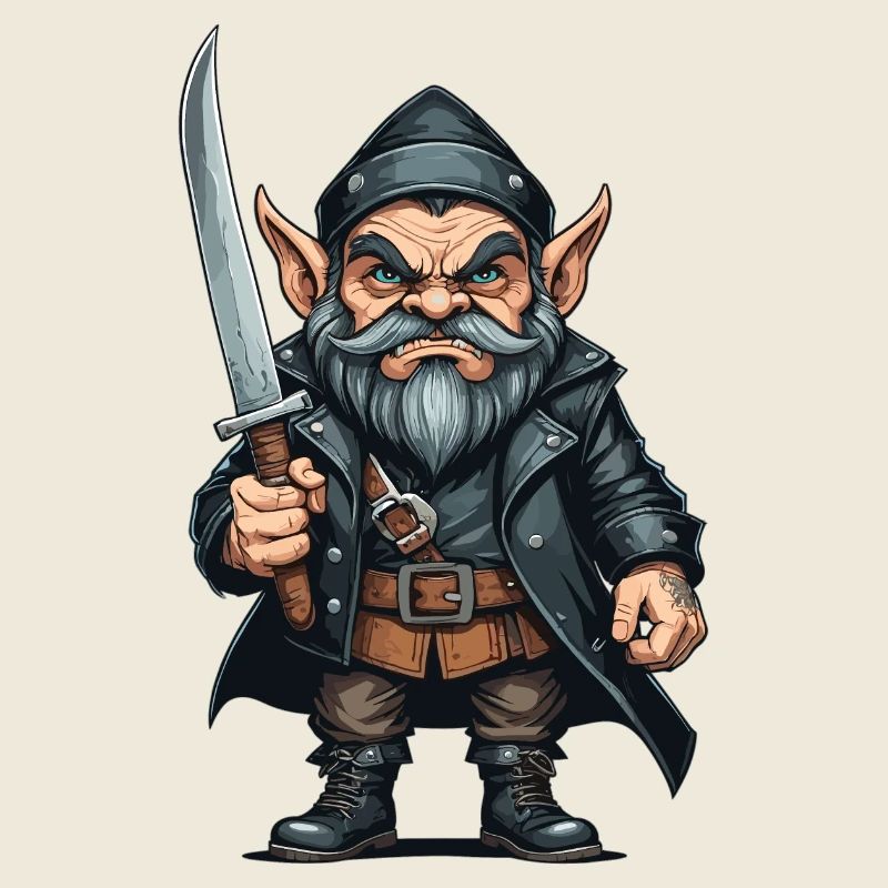 Little Evil Dwarf