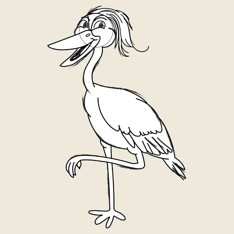 Grue cendrée
