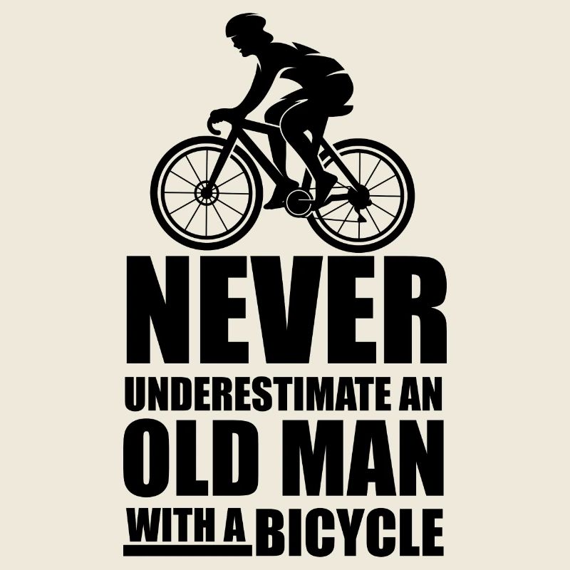 Drôle de dicton de bicyclette
