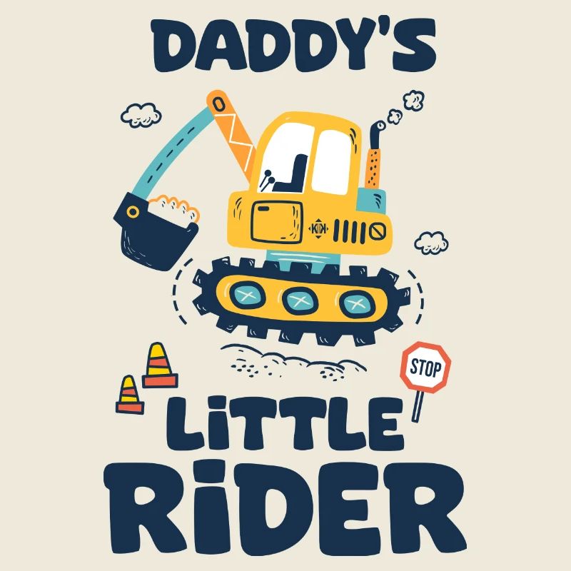 Daddy's Little Pilot Babybagger Baustelle