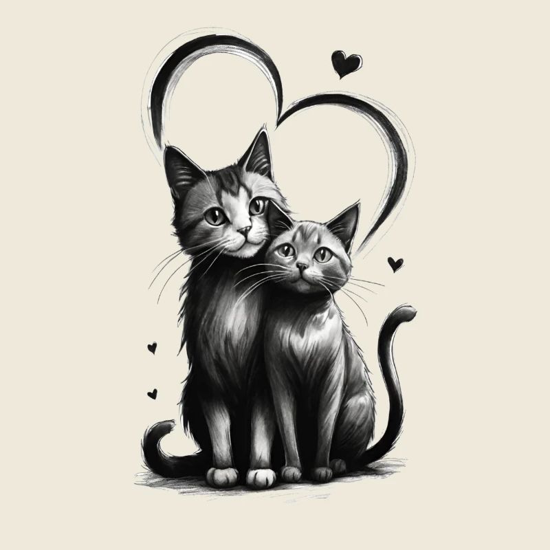 Amour des chats