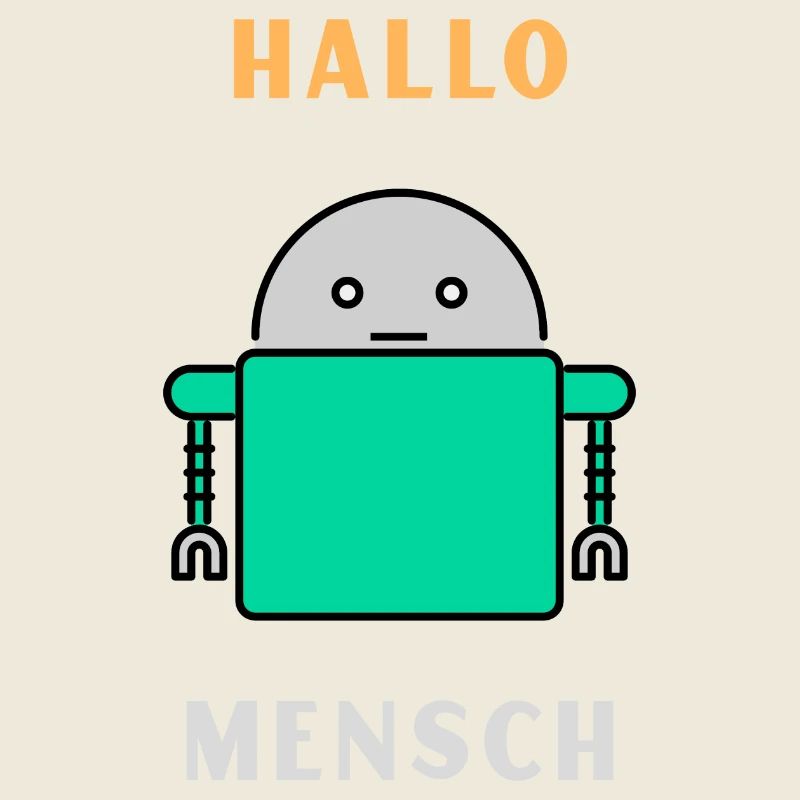 Hello Human - Robot Greeting