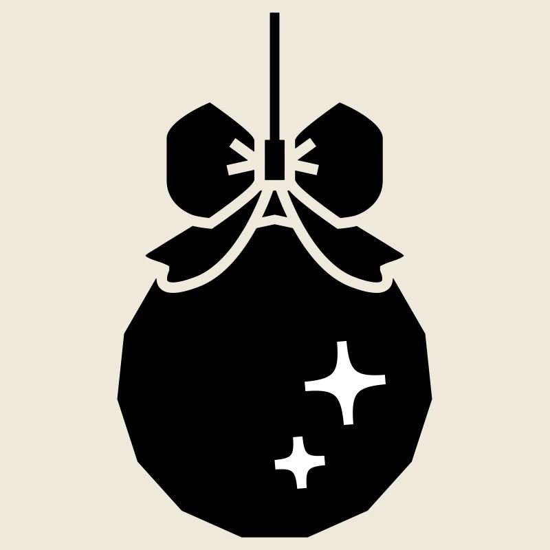 Boule décorative de Noël