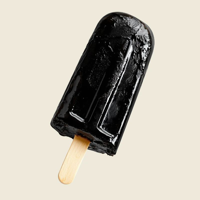 Eis am Stil schwarz