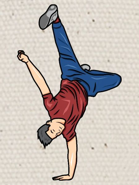 B Garçon Dessin