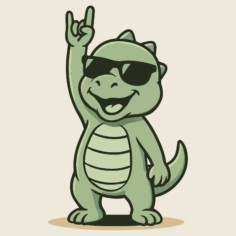 Dino rocks !