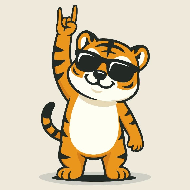 Tiger Rockt Laut