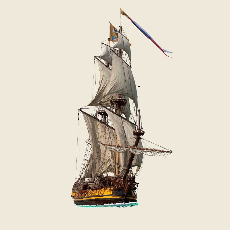 Sailing ship
