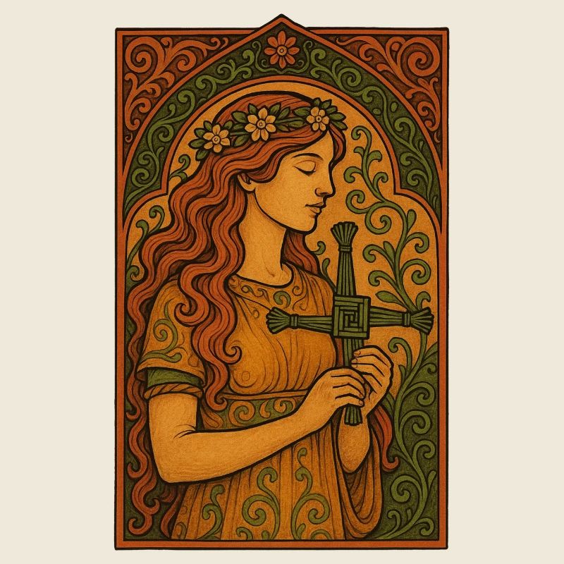 Jugendstil-Brigid