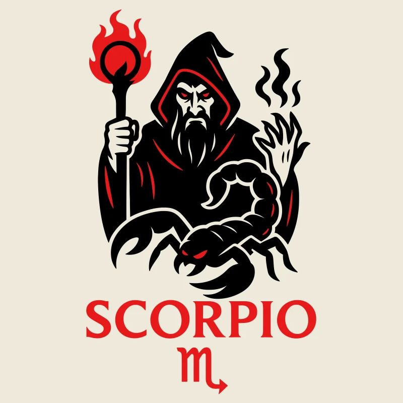 Scorpio Zodiac Witchmaster