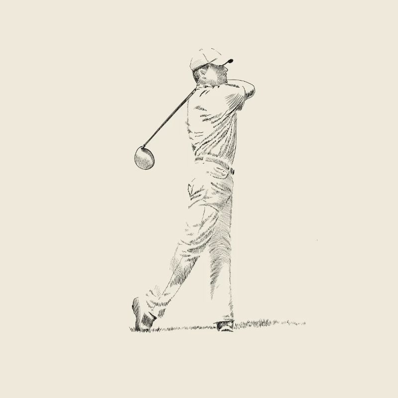 Golfspieler