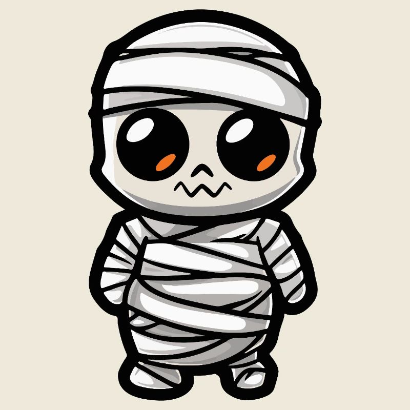 Mumie Halloween