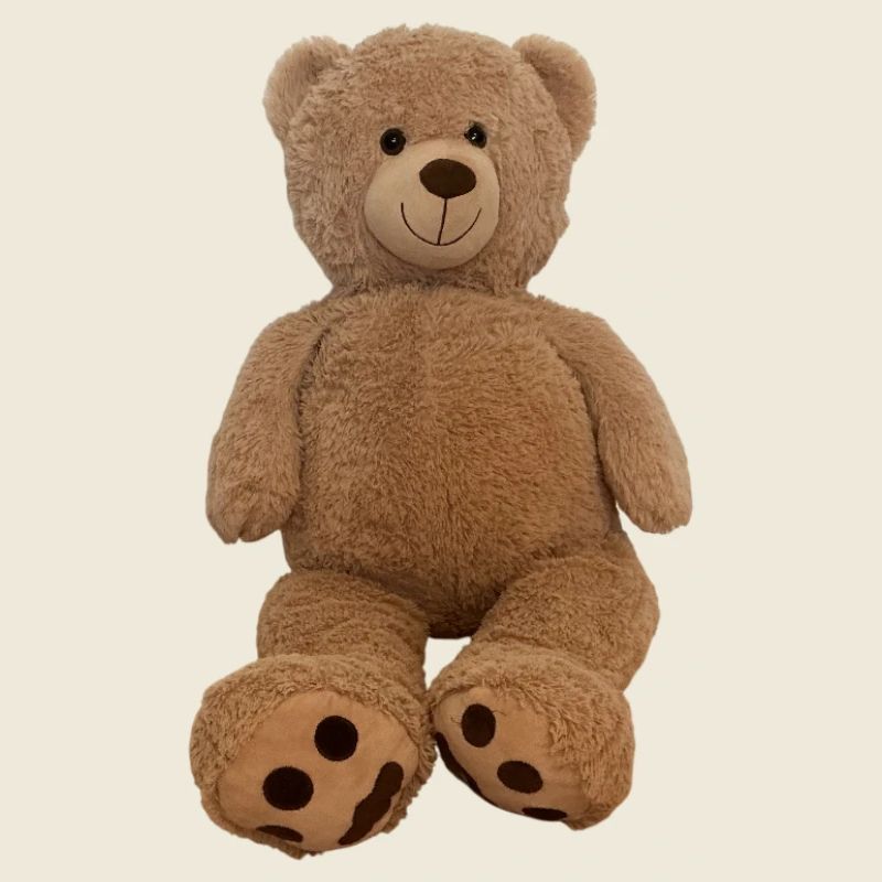 Peluche Câlin Marron