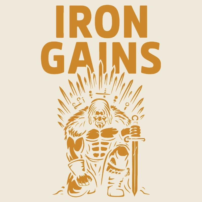 Iron Gains Warrior