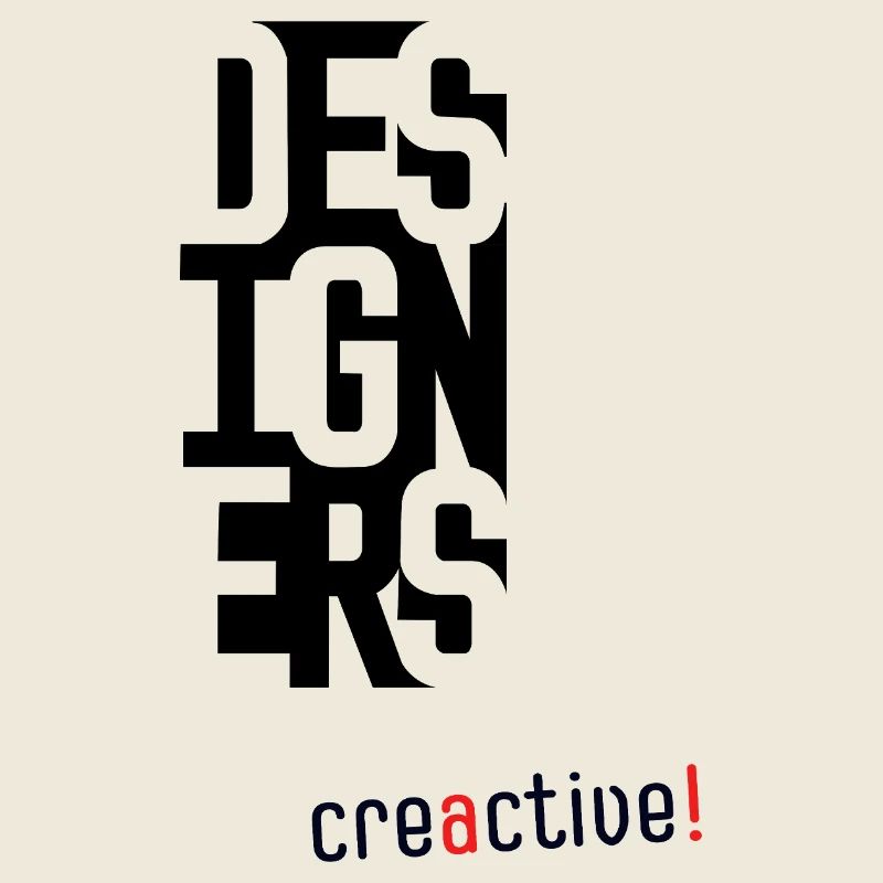 Creactive Designer – Conception typographique créative