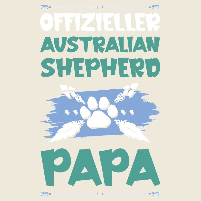 australischer shäferhund hunde papa