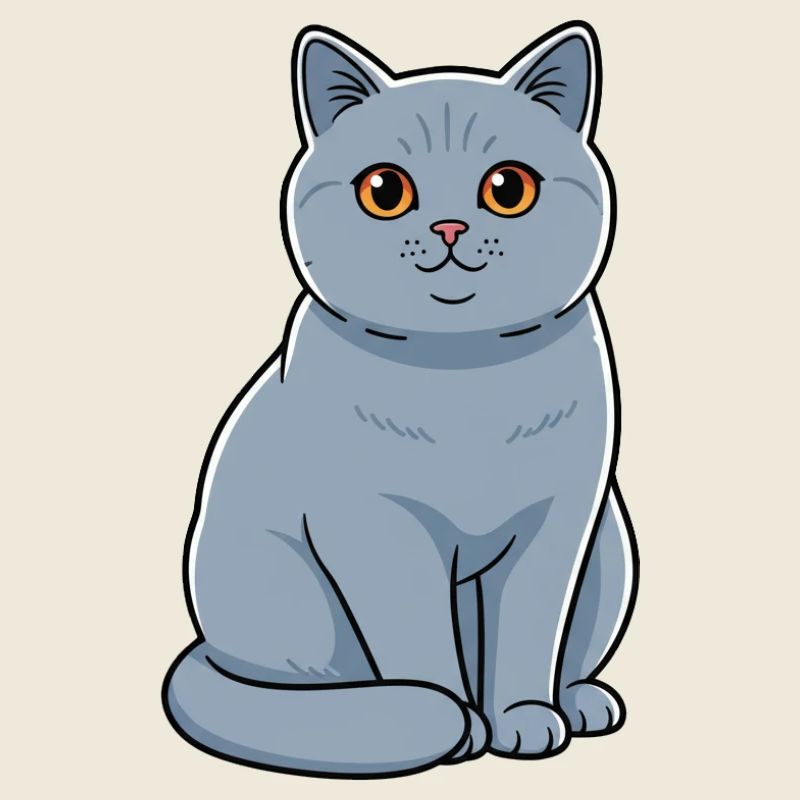 Britisch Kurzhaar Katze Haustier
