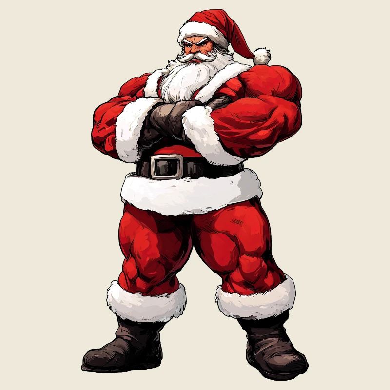 Noël Bodybuilder