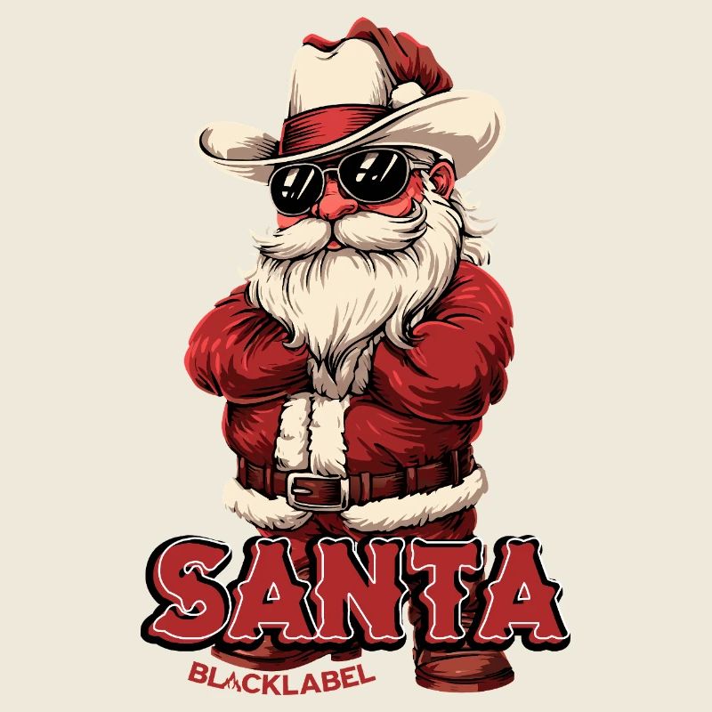 Badass-Santa-by-BlackLabel