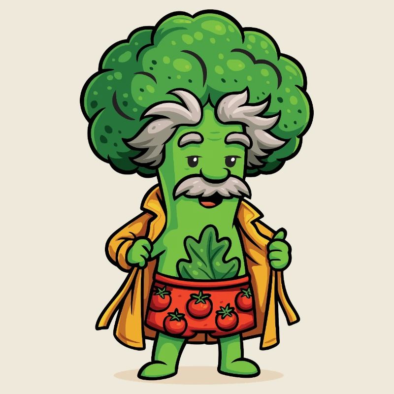 Einstein Broccoli