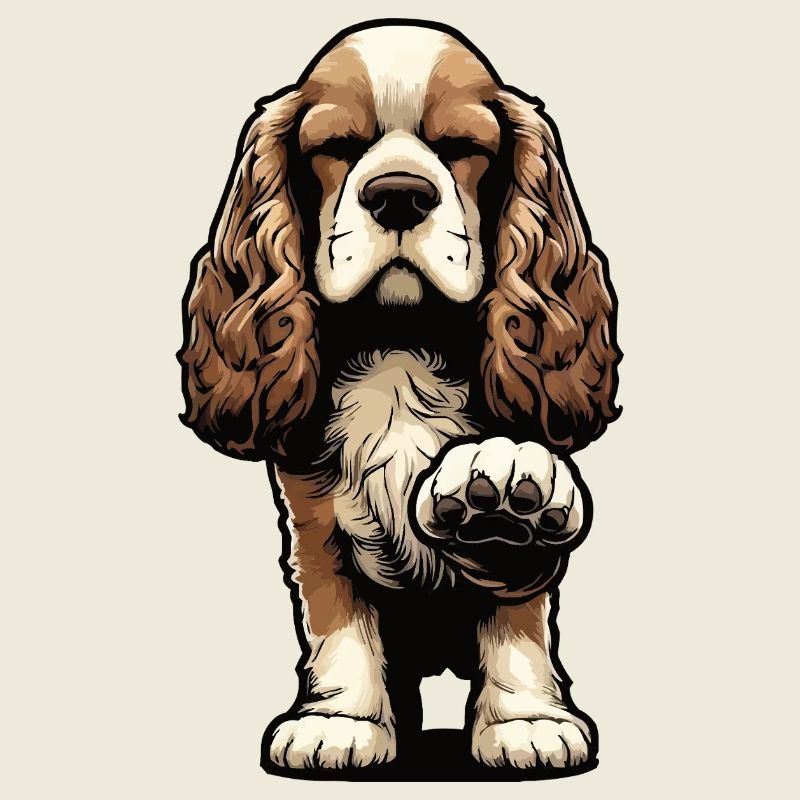 Cocker Spaniel Cocker Chien Cocker Propriétaire de cocker Spaniel