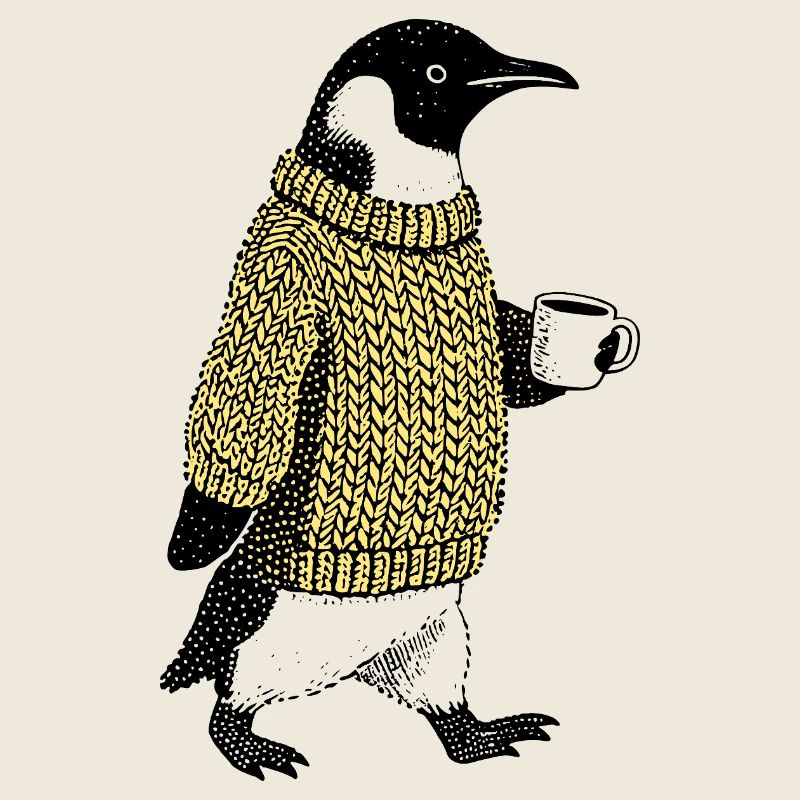 Kaffee Pinguin