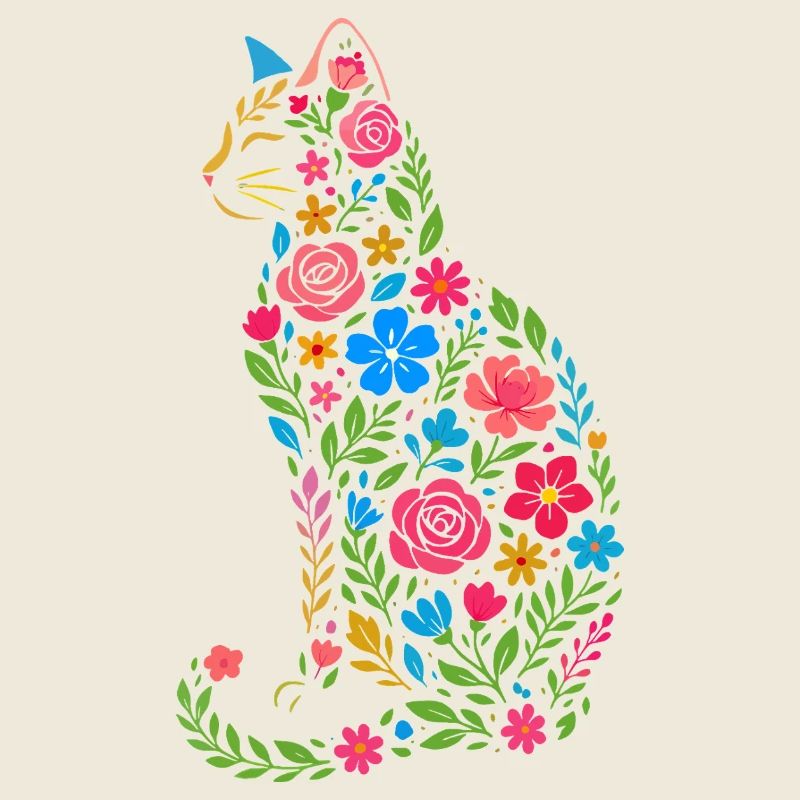 Fleurs de chat