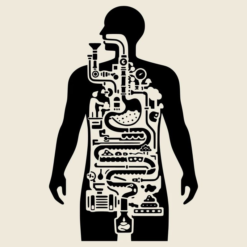 Digestion Nutrition mécanique
