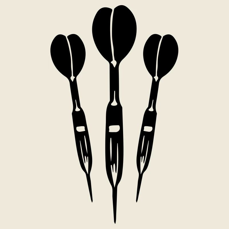 Dartpfeil Symbol