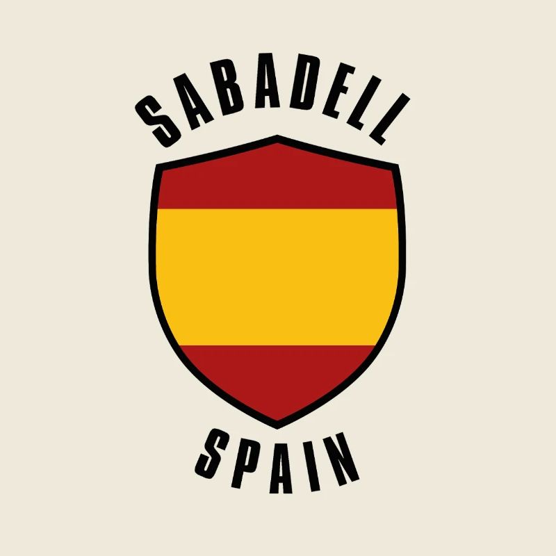Sabadell Shield Spanien Farben