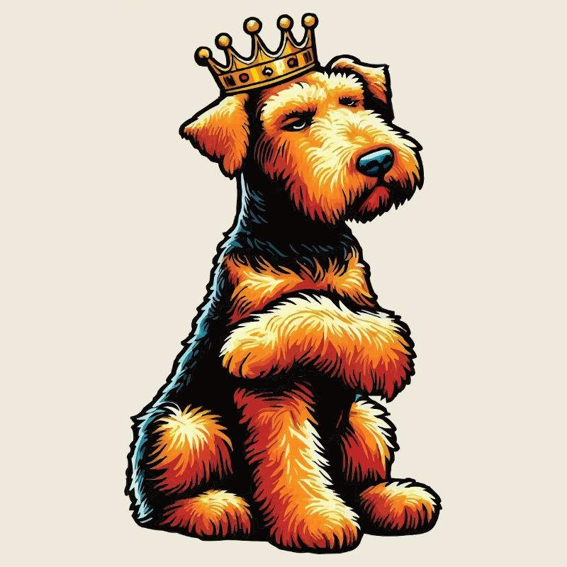 Airedale Terrier Airedales Airedale Lover