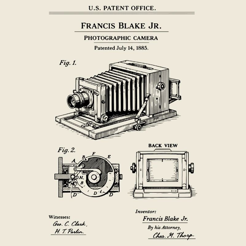 Antique Camera Design