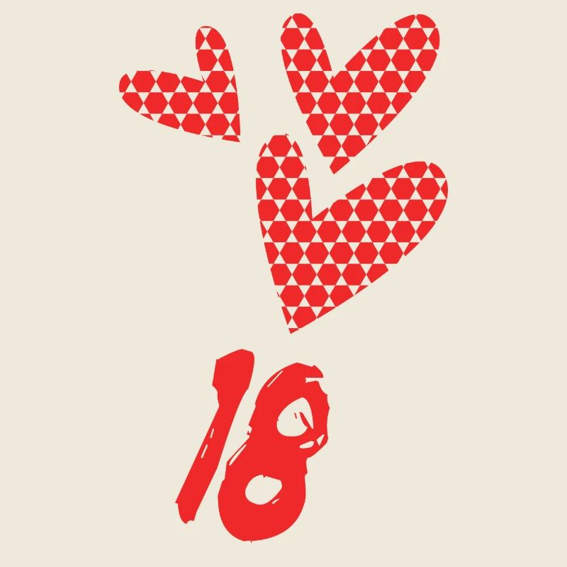 18. 18 ANS. 18e ANNIVERSAIRE. ANNIVERSAIRE 18 ANS.
