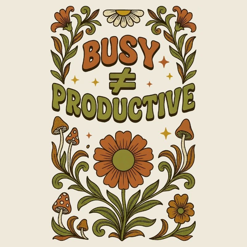 Mindful productivity