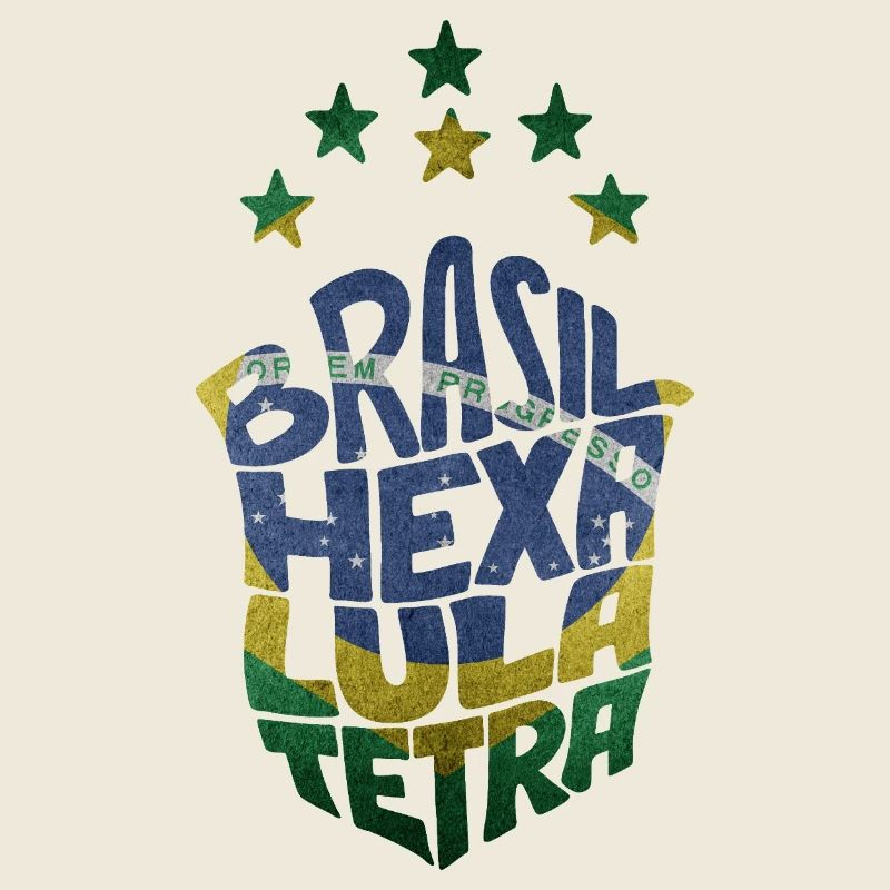 Brasil Hexa Lula Tetra