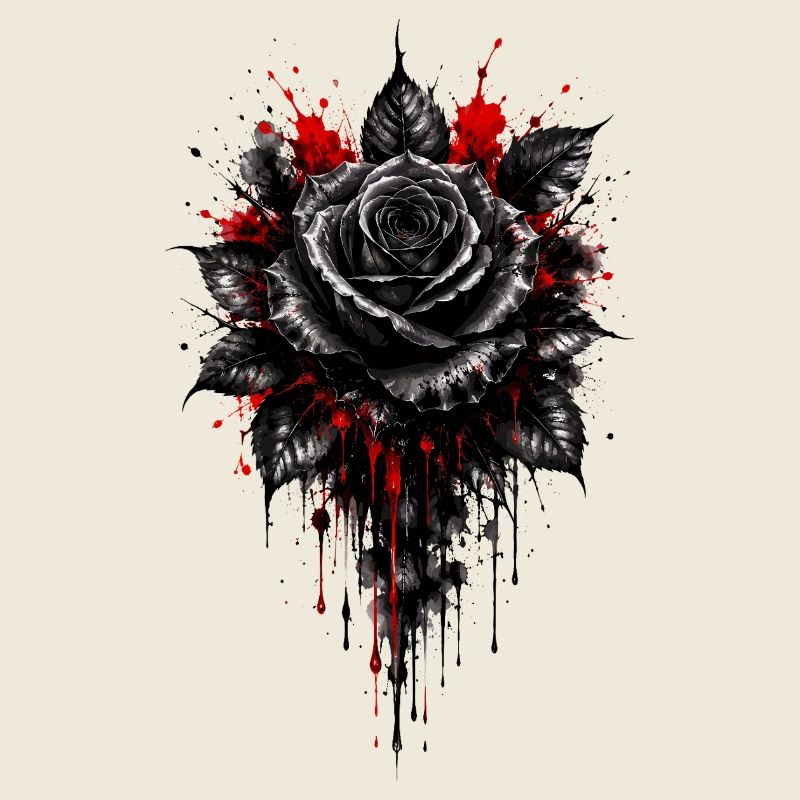 Rose, Black Rose, Rose & Flowers
