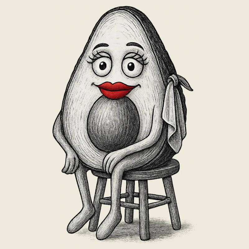 Quirky Avocado