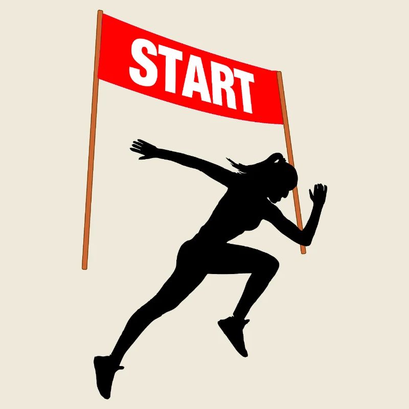 Départ des coureuses – Esprit de course
