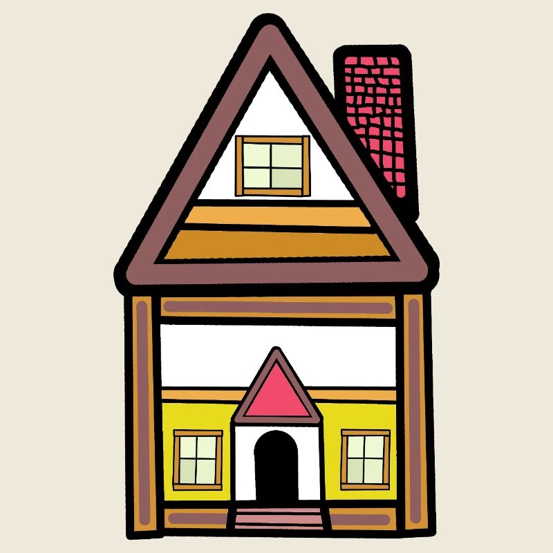 Maison de rêve Maison Maison Logement